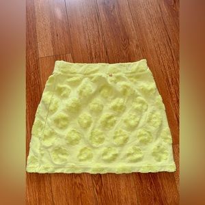 Floral print skirt 💚